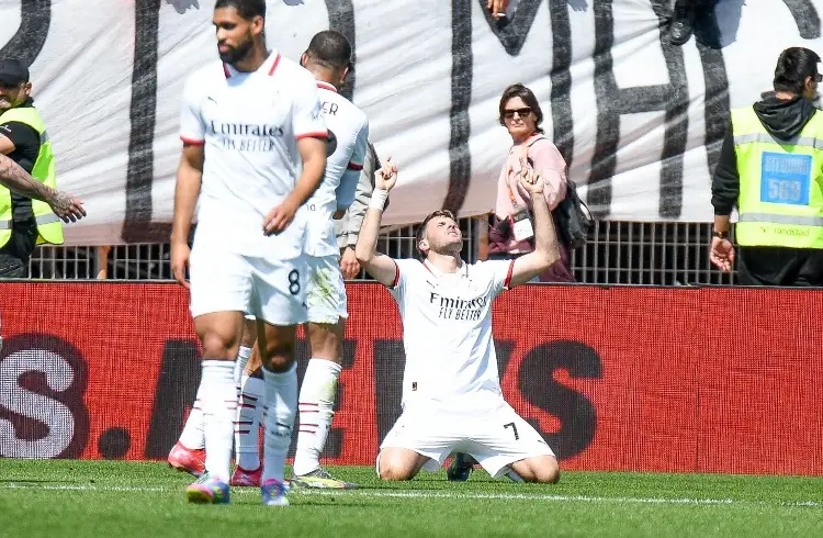 Santi Giménez se reencuentra con el gol en triunfo del AC Milan