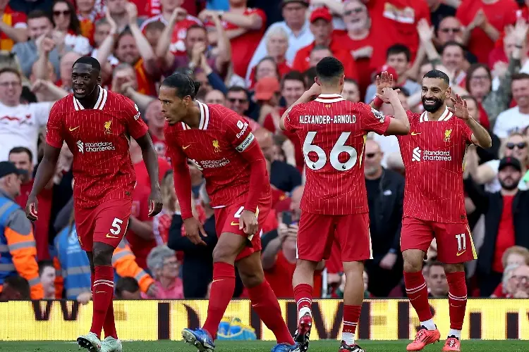 ¡Liverpool ya es el campeón de la Premier League!