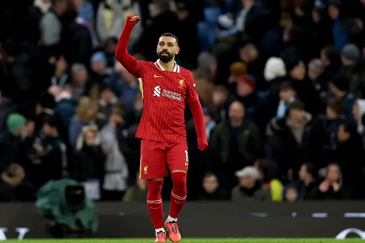 Mohamed Salah supera récord del 'Kun' Agüero en la Premier League