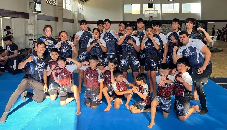 Desarrollan exitosamente el Torneo Estatal de Artes Marciales Mixtas 2025 en Tuxpan