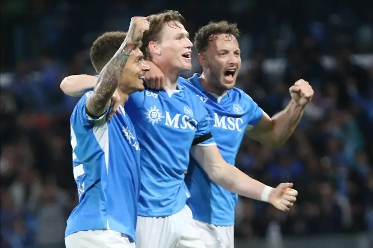 ¡Se acabó la era del Inter de Milán! Napoli gana y es nuevo líder en la Serie A 