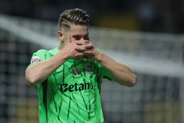 Gyokeres se luce con cuatro goles y Sporting Lisboa manda en la Liga de Portugal 
