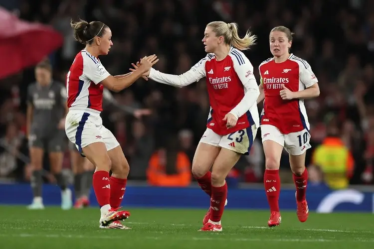 Arsenal se mete a la Gran Final de la Champions League 