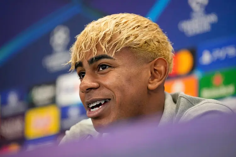 Champions League: Lamine Yamal sin miedo al Inter 