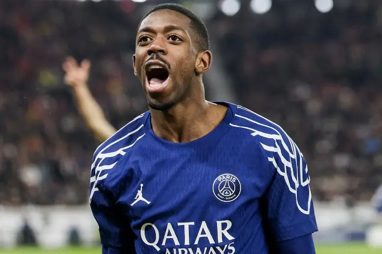 ¿Dembélé se perderá el juego de vuelta entre PSG y Arsenal? Luis Enrique responde 
