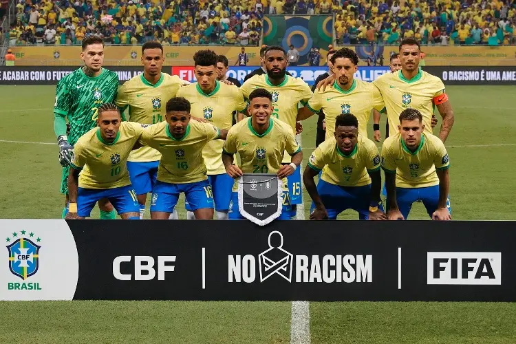 ¡Increíble! Brasil volvería a jugar de rojo después de 100 años (FOTO)