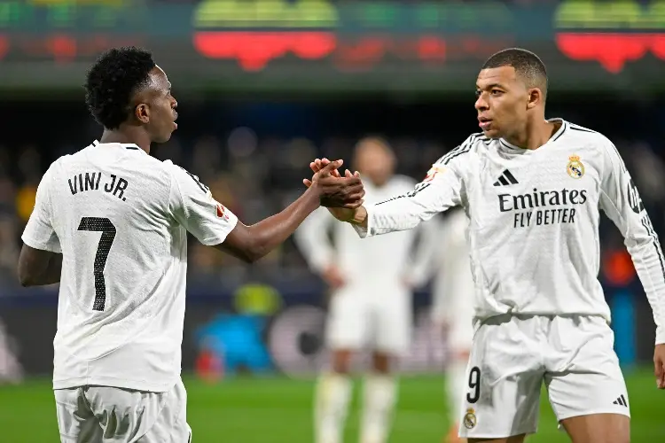 Mbappé y Vini se ponen a tono con el Madrid