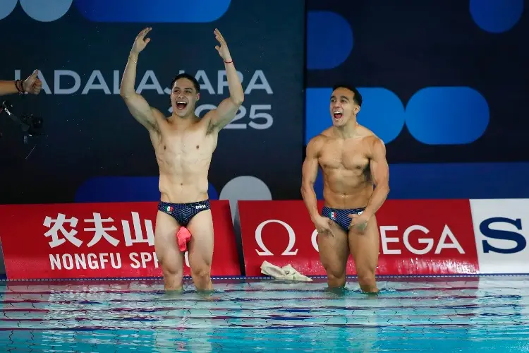 ¡Van por más medallas! Clavadistas mexicanos listos para la Super Final del Mundial 