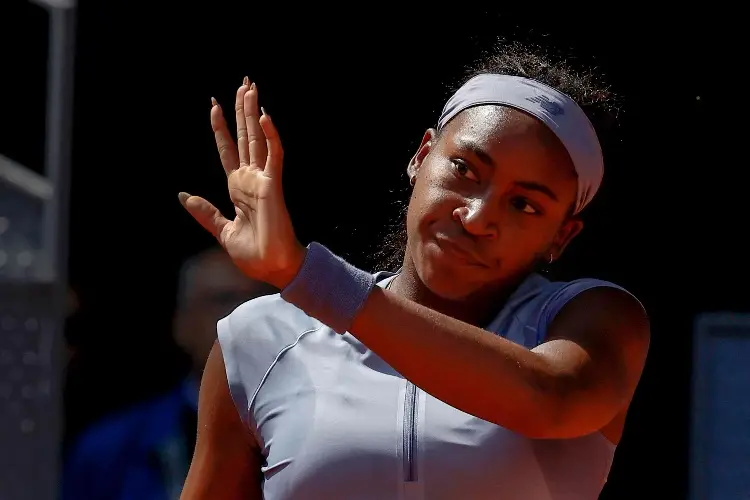 Coco Gauff a la Final en Madrid