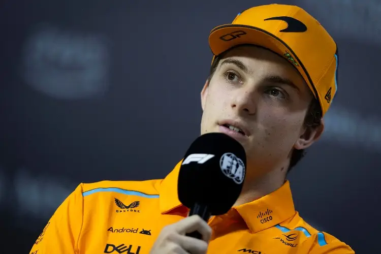 Oscar Piastri llega líder al Gran Premio de Miami 2025 de Fórmula 1