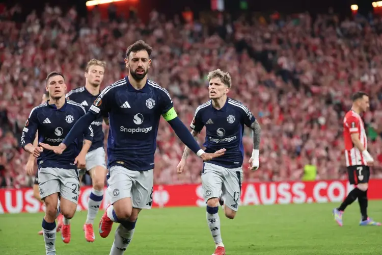 Manchester United tiene un pie en la Final de la Europa League