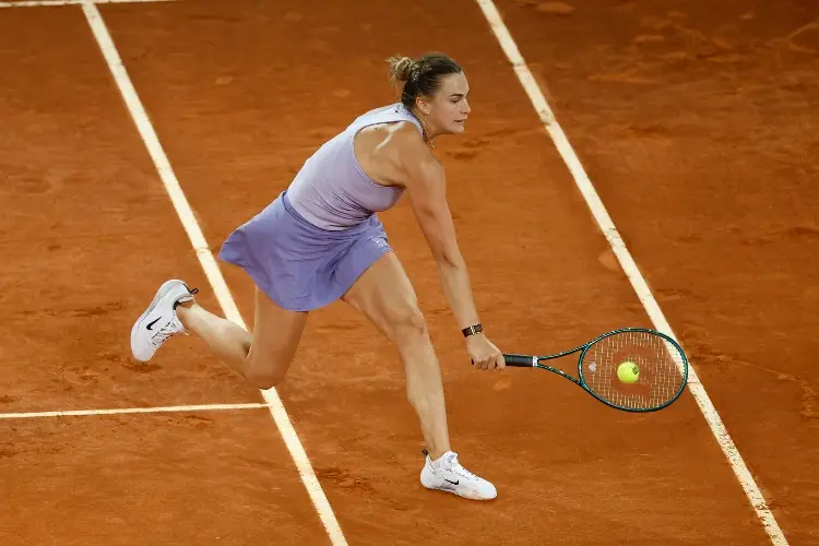Sabalenka busca su tercera corona en Madrid