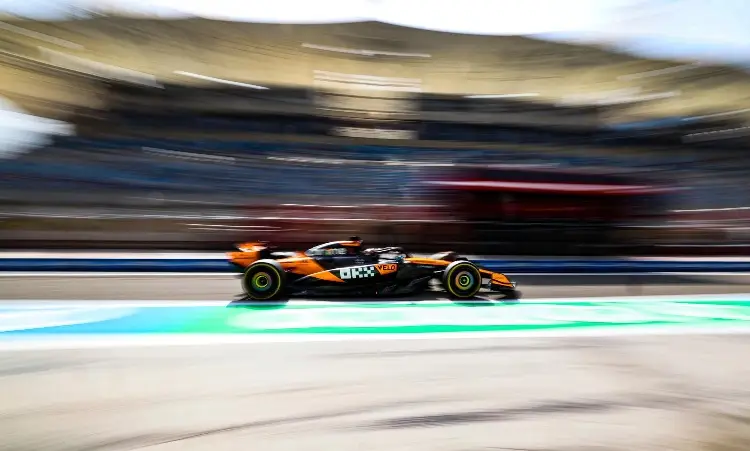 Piastri domina al único entrenamiento libre en GP de Miami