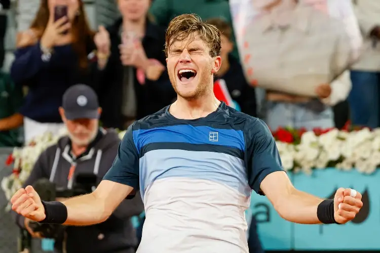Jack Draper avanza a la final del Masters 1000 de Madrid 2025 y enfrentará a Casper Ruud