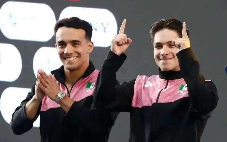 México consigue su primera medalla en la Super Final de Clavados 
