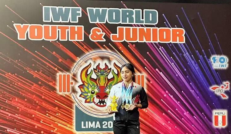 Mexicana Kelly López se convierte en campeona mundial de Levantamiento de Pesas 