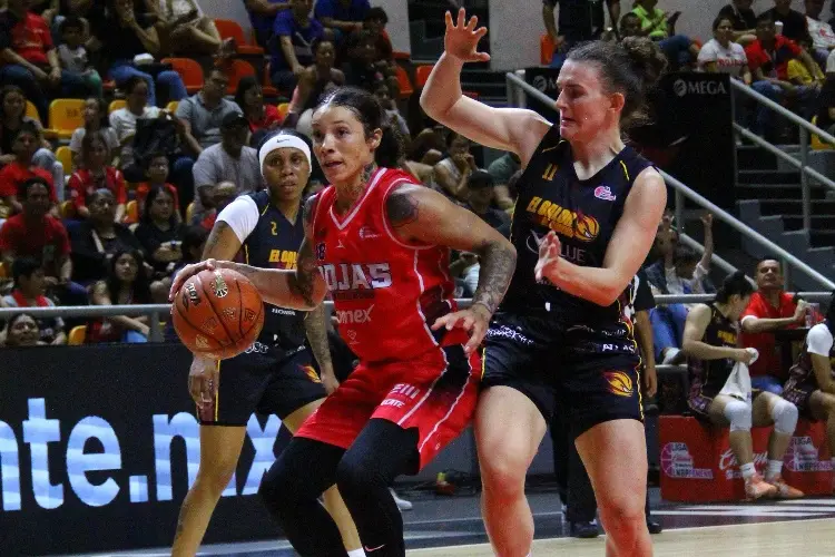 Las Rojas de Veracruz tropiezan en su debut en la LNBPF