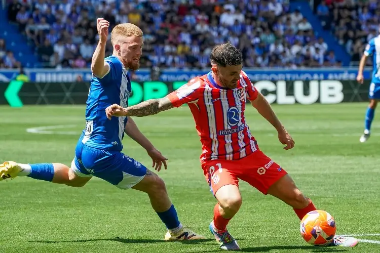 Atlético de Madrid no puede ganarle a un club que busca evitar el descenso  