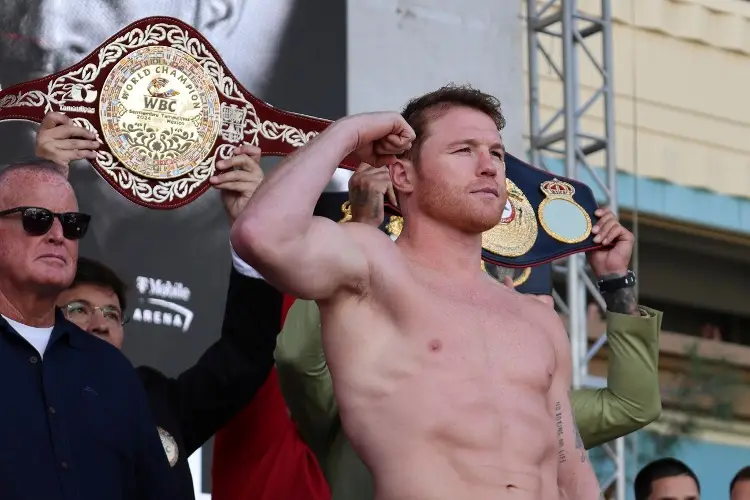 'Canelo' vs Scull HOY ¿A qué hora y dónde ver EN VIVO? 