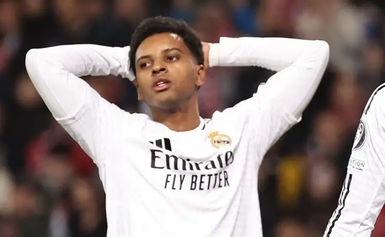 Rodrygo no es convocado para el siguiente juego del Real Madrid, esta es la razón