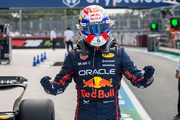Verstappen obtiene la Pole Position para el GP De Miami