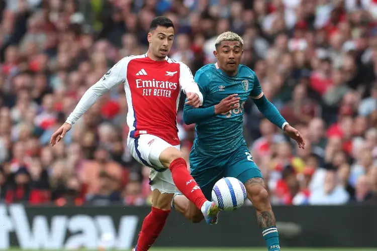 Mexicano Julián Araujo titular en sorpresivo triunfo del Bournemouth sobre el Arsenal
