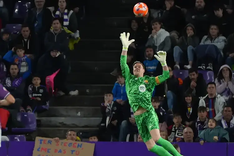 Lo que dijo Ter Stegen tras volver a disputar un partido oficial