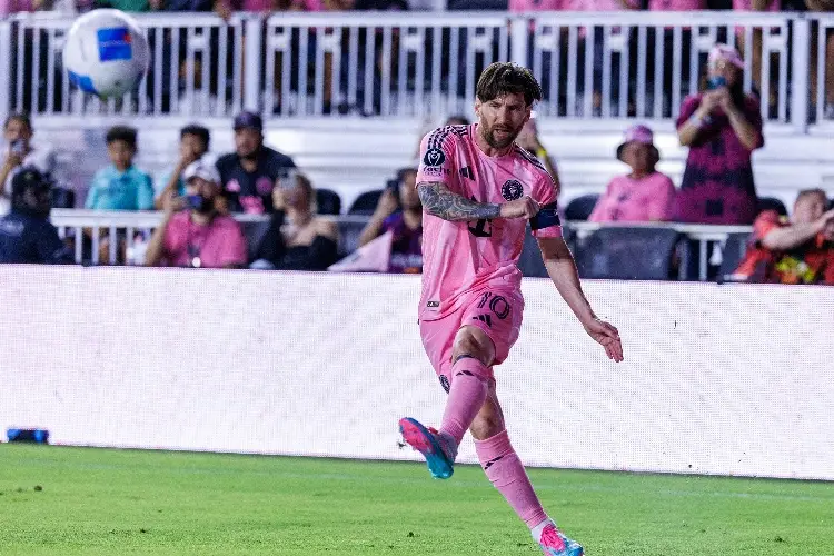Messi y Suárez lideran goleada del Inter Miami
