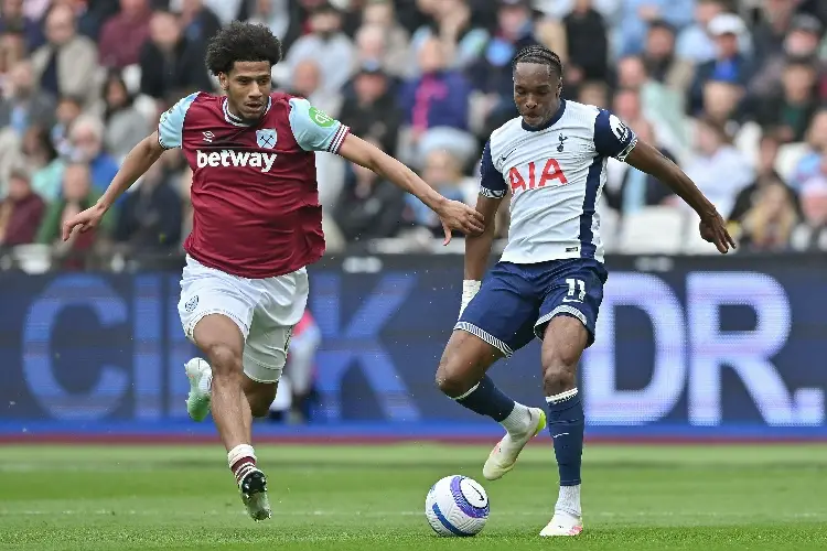 West Ham sin Edson Álvarez divide puntos con Tottenham