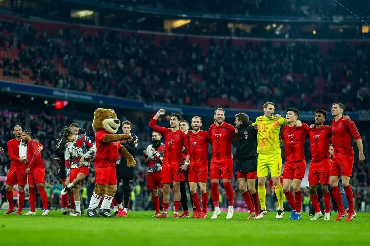 ¡Bayern Múnich es el campeón de la Bundesliga!