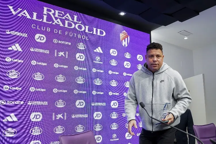 Ronaldo pide a Ancelotti para la selección de Brasil