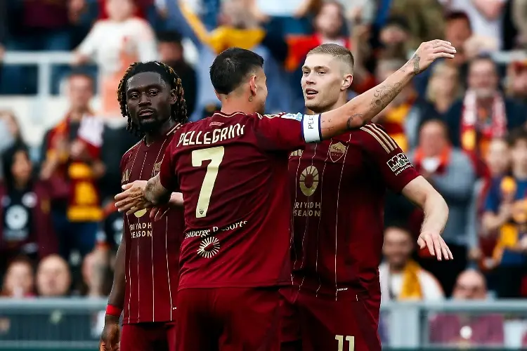 La Roma sigue soñando con la Champions