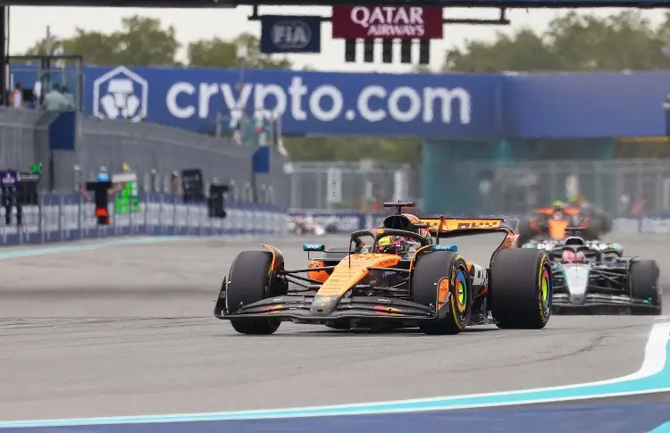 F1: Así marcha el Campeonato de Pilotos tras el Gran Premio de Miami 