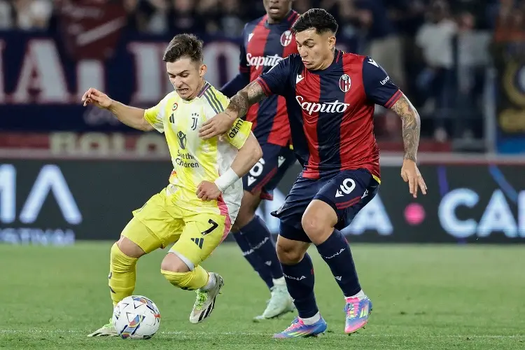 Juventus y Bolonia igualan en un juego donde a ninguno le servía el empate 
