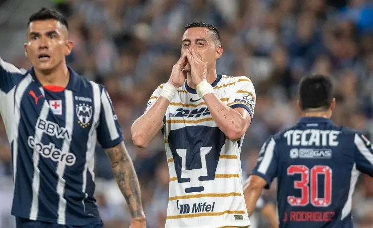¡Pumas eliminado! Rayados es el último clasificado a la liguilla 
