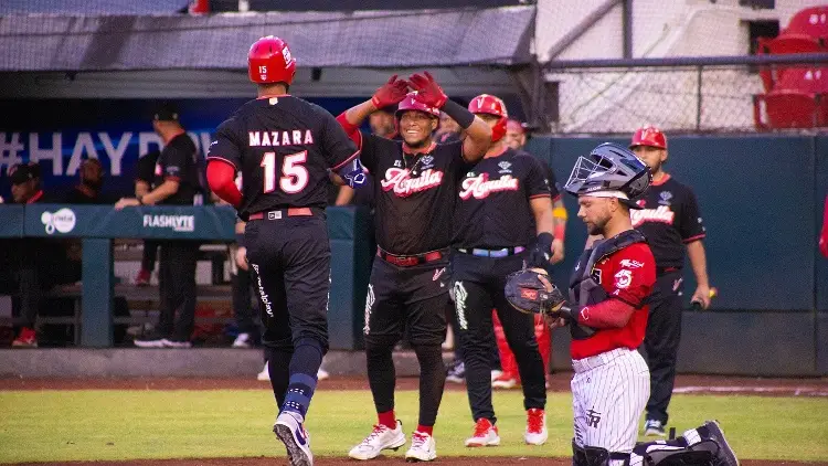 El Águila de Veracruz gana la serie ante los Piratas de Campeche 