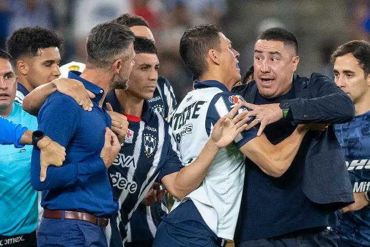 Efraín Juárez a punto de llegar a los golpes con Demichelis (VIDEO)