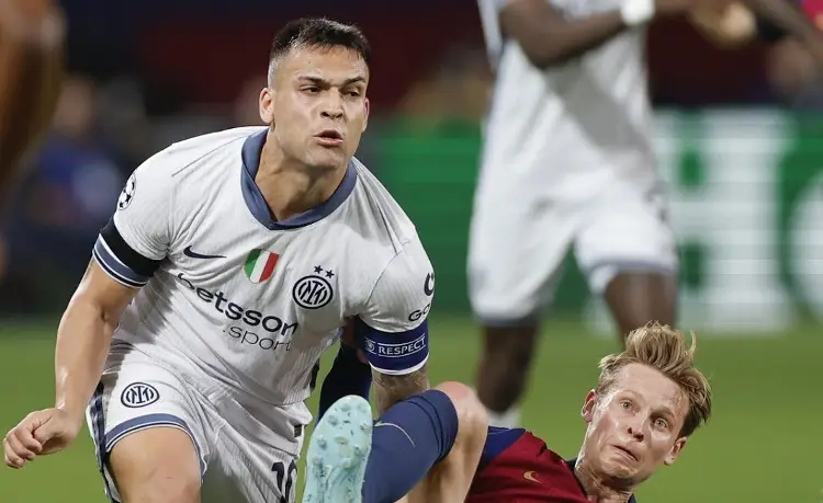 Champions League: Lautaro podría recuperarse para enfrentar al Barcelona