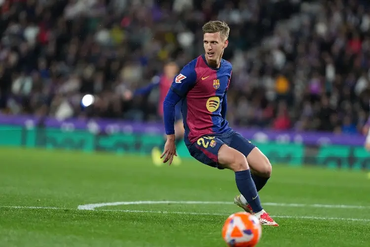 Dani Olmo ilusionado con hacer historia y meterse a la final de la Champions