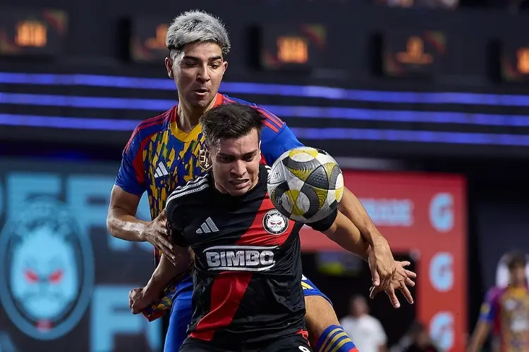 Se intensifica la lucha en la Kings League por jugar la final en Veracruz
