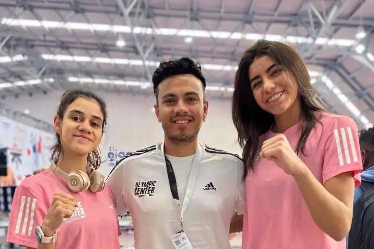 Taekwondoínas veracruzanas destacan a nivel nacional