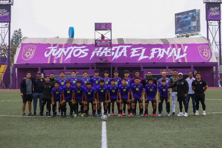 Racing de Veracruz Sub-17 empata en la final de ida del Grupo 5 de la Liga Nacional