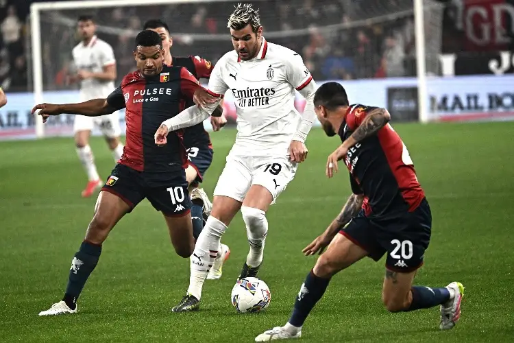 Duelo de mexicanos en Italia: Milán supera al Genoa