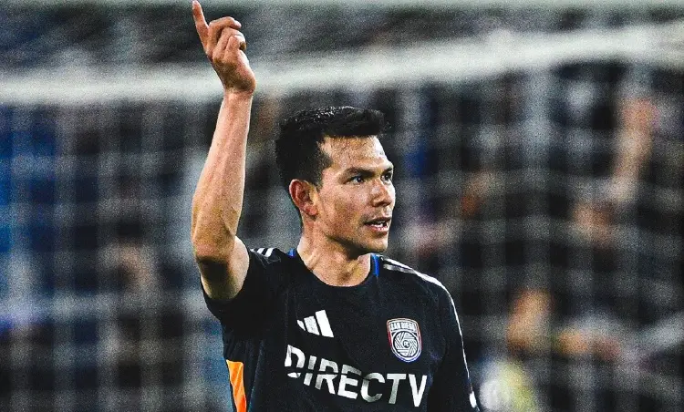 'Chucky' Lozano brilla en la MLS y es elegido como el mejor jugador 