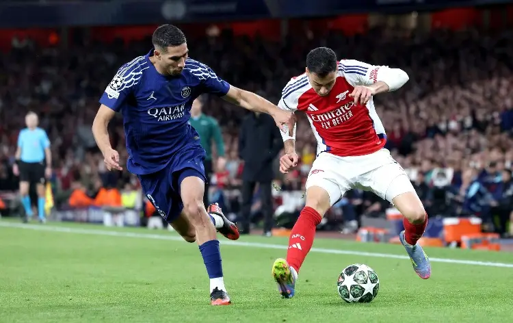PSG y Arsenal luchan por un lugar en la final de la Liga de Campeones 2025