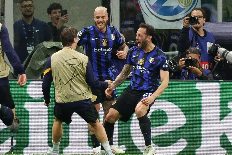 ¡Épico juego y el Inter está en la Final de la Champions League!