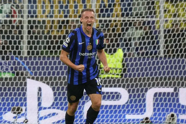 ¡Ah caray! Futbolista del Inter de Milán revela que terminó mareado tras anotarle al Barcelona 