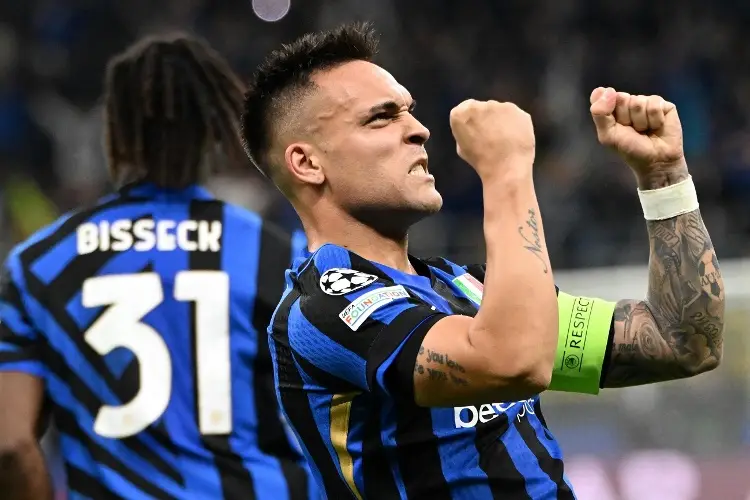 Lautaro Martínez: Tenemos una gran oportunidad de pasar a la historia del Inter 
