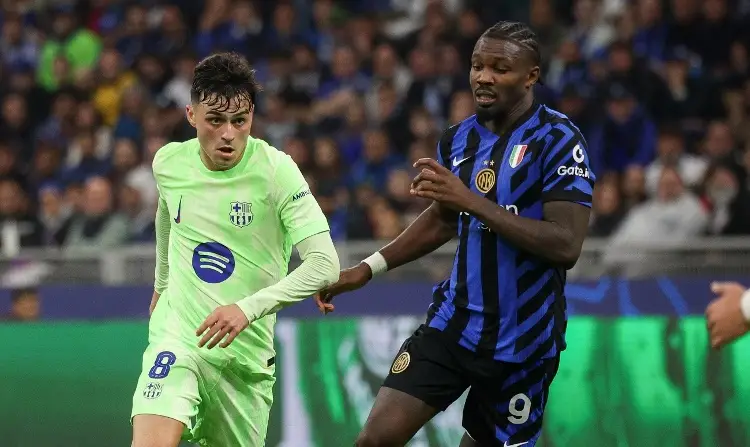 DT del Inter de Milán felicita al Barcelona tras la gran eliminatoria de Semifinales 
