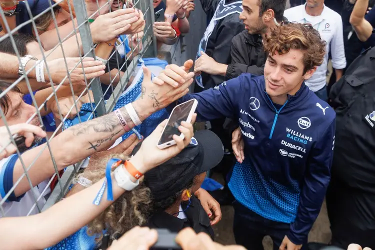 Colapinto regresa a la parrilla y correrá con Alpine